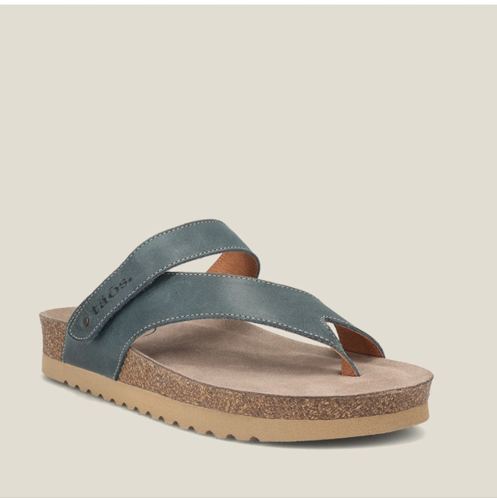 Taos Footwear Blue Sandals